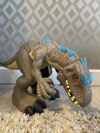 Динозавры игрушки