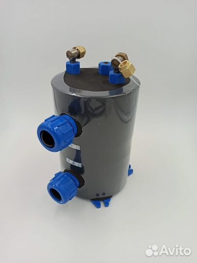 Теплообменник испаритель для бассейна 3HP