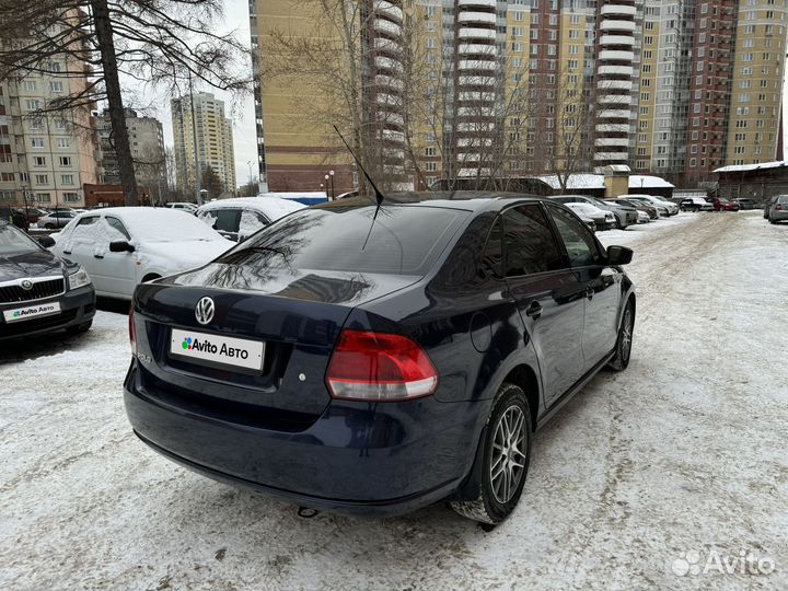 Volkswagen Polo 1.6 МТ, 2012, 193 000 км