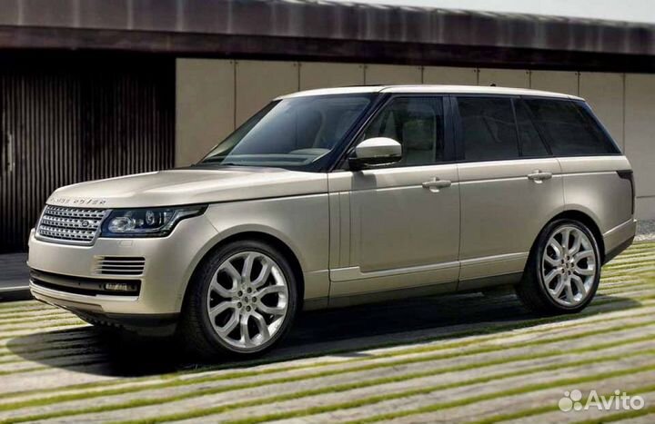 Разбор Land Rover Range Rover Vogue L405 5.0
