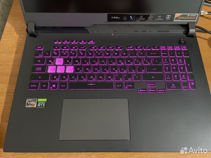 Ноутбук asus G713Q