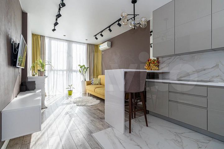 2-к. квартира, 65 м², 23/23 эт.