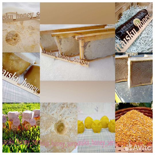 Забрус, мед, соты, огневка, перга с доставкой