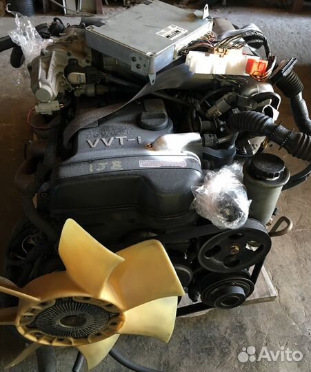 Контрактный двигатель Toyota Crown 1jzge