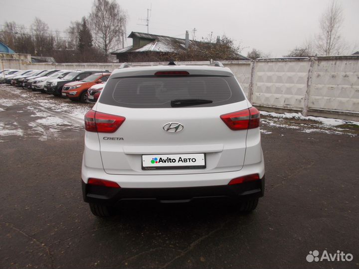 Hyundai Creta 1.6 AT, 2021, 18 285 км