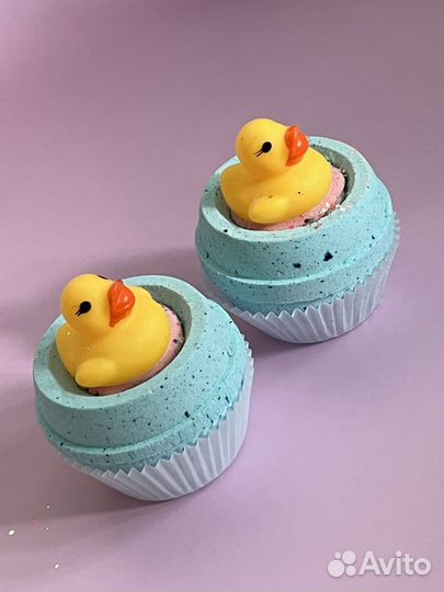 Бомбочки для ванны набор