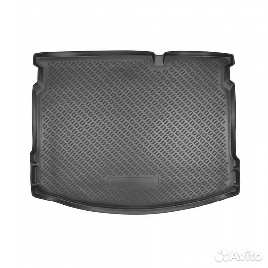 Коврик багажника nissan qashqai