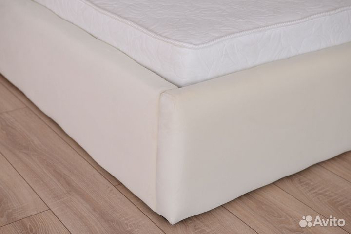 Кровать односпальная 90х200 Роза