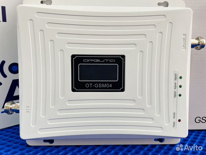 Интернет на дачу/Репитер усилитель gsm 3g 4g