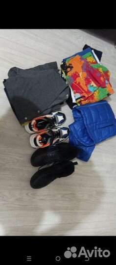 Продаю вещи на мальчика 9-12 лет