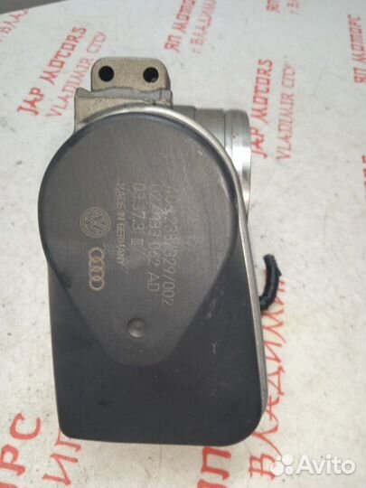 Дроссельная заслонка Volkswagen Touareg AZZ 2006