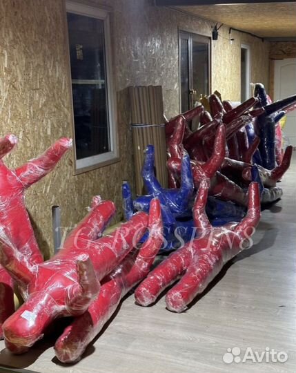 Манекен для борьбы