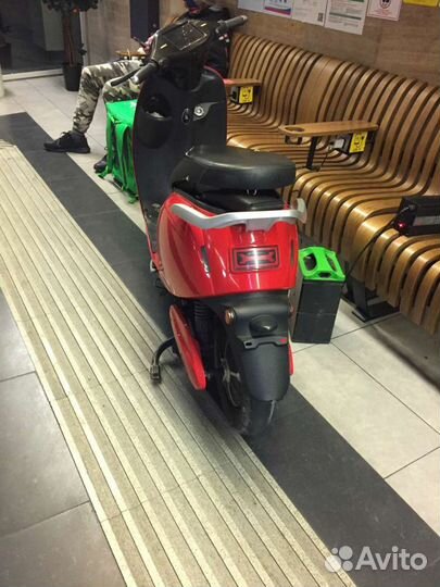 Электро байк скутер Woqu c1 электроскутер