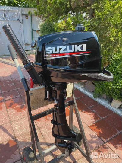 Лодочный мотор Suzuki (Сузуки) DF 6