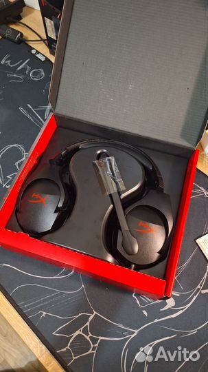 Гарнитура hyperx cloud stinger