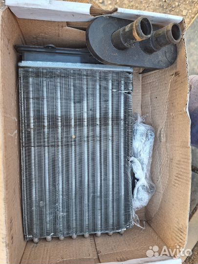 Радиатор печки Фольксваген passat b3
