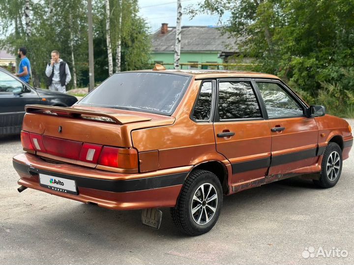 ВАЗ 2115 Samara 1.5 МТ, 2002, 200 000 км