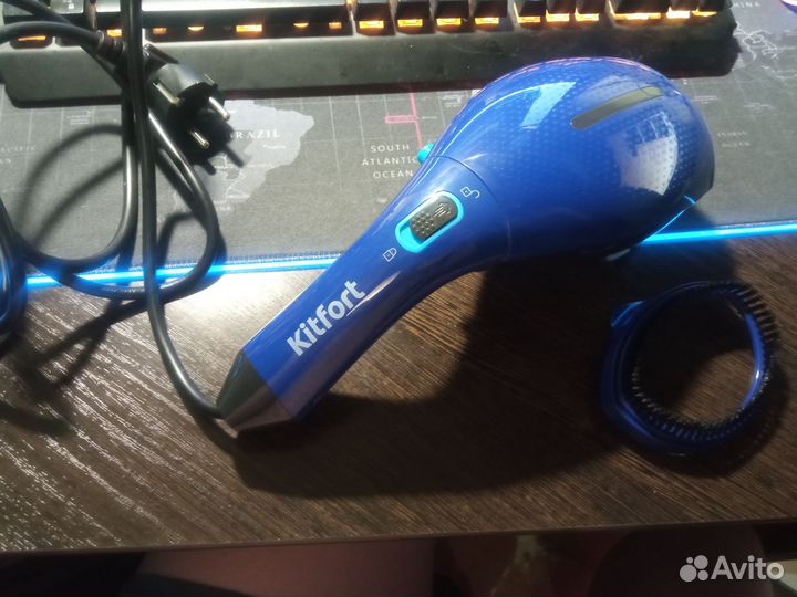 Ручной отпариватель kitfort KT-987