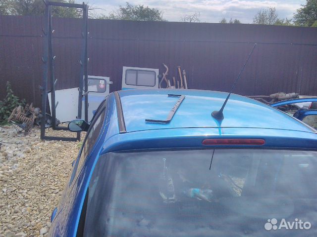 Крыша пежо, Peugeot 206