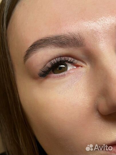 Брови/Наращивание ресниц Губернский