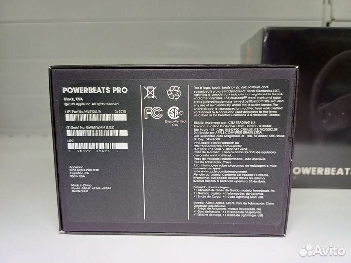 Беспроводные наушники powerbeats PRO