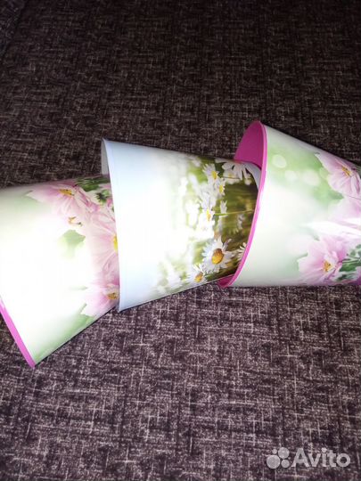 Горшки для цветов (в ассортименте)