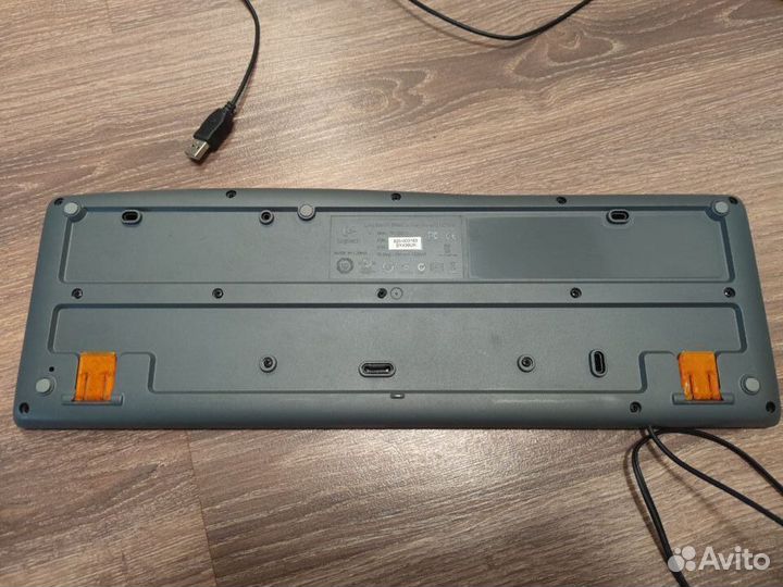 Клавиатура Logitech k200