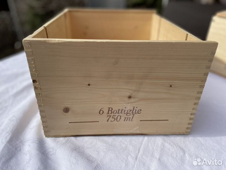 Деревянный ящик бу от вина