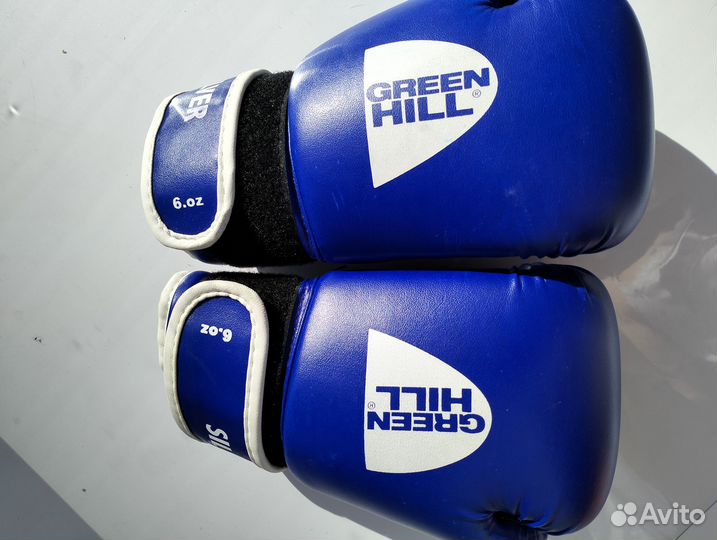 Боксерские перчатки детские 6 oz