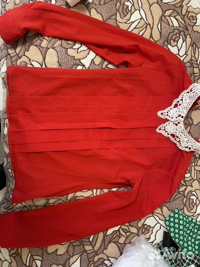 Юбка и иные вещи пакетом