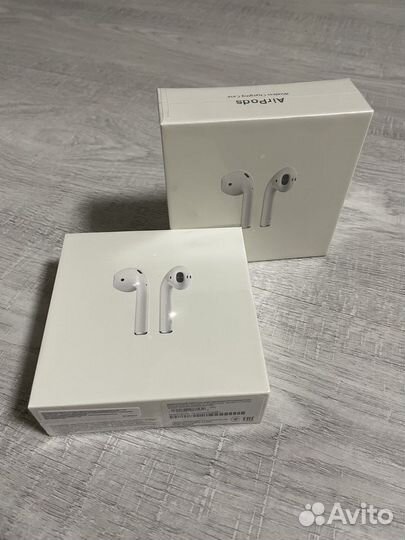 Наушники apple airpods