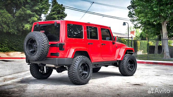 Диски XD827 оригинал R17 5x139.7 на Dodge Ram 1500