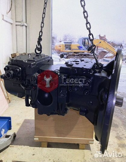 Гидравлический насос Komatsu PC400LC-7