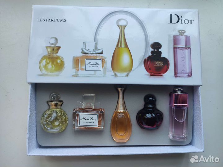 Подарочный набор духов dior
