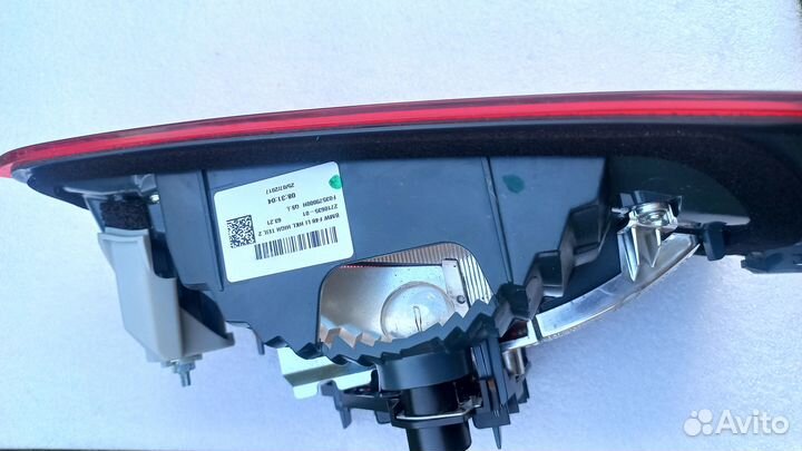 Фонари задние BMW X1 F48, правый, левый