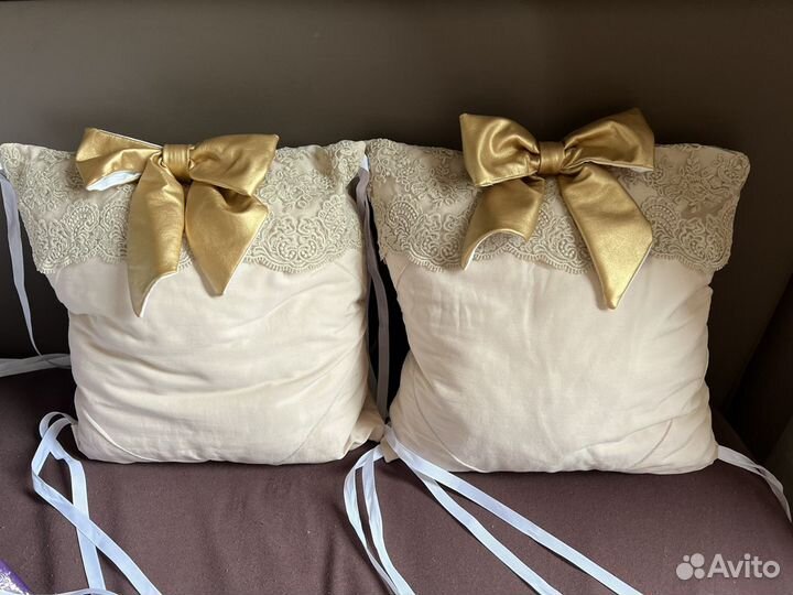 Бортики в детскую кроватку