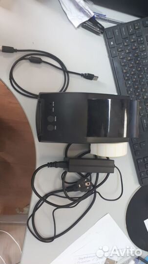 Термальный принтер этикеток атол BP21 Б/У