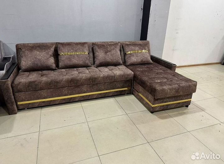 Угловые диваны на заказ