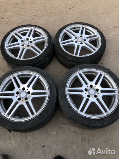 Колеса в сборе оригинал Mercedes-Benz r18 AMG w212