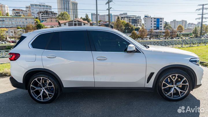BMW X5 3.0 AT, 2019, 89 500 км