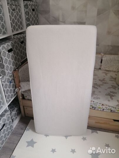 Матрас детский 120 60 кокосовый