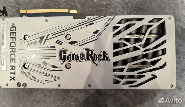 Видеокарта RTX 3070 Palit GameRock 8Gb