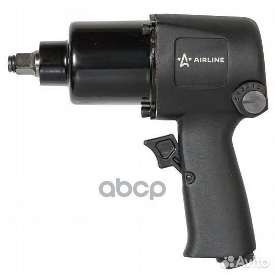 Гайковерт пневматический 1/2