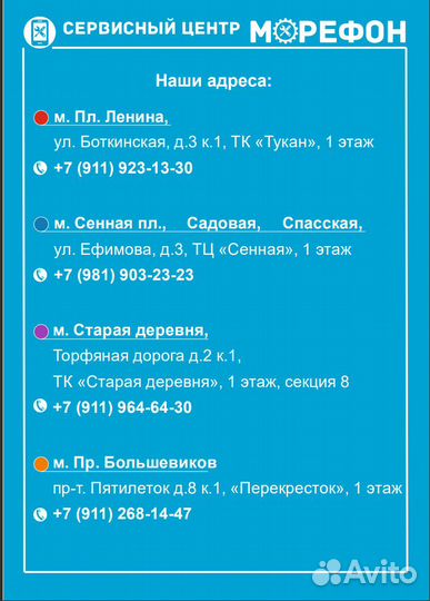 Ремонт Huawei Honor замена камеры