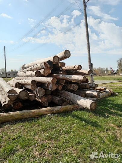 Продам брус кругляк бу