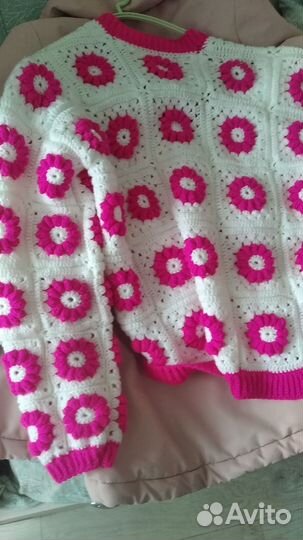 Кардиган для девочки
