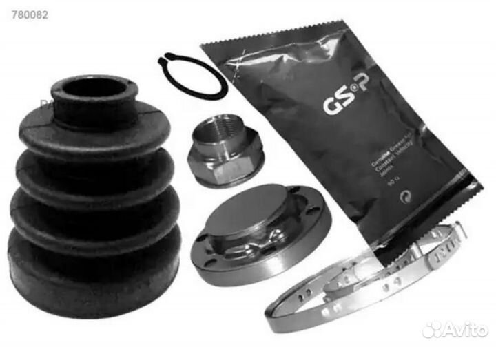 GSP 780082 Пыльник ШРУСа VW touareg/porsche 3.0TDI-4.2 02-10 нар.зад