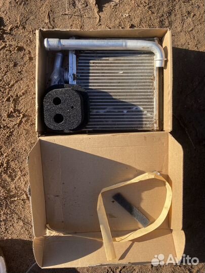 Радиатор печки granta fl