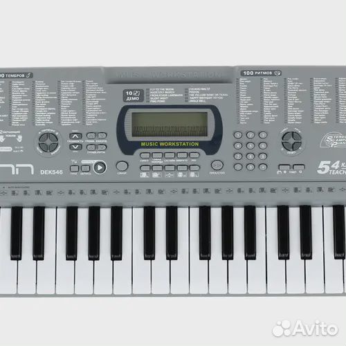 Синтезатор Denn DEK546