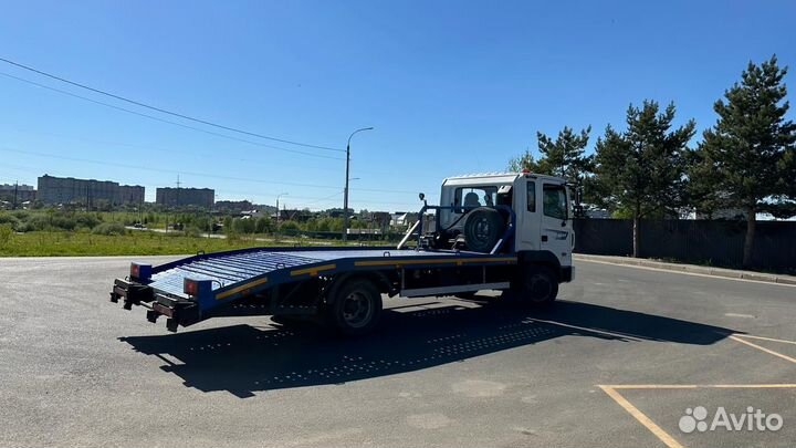 Услуги эвакуатора